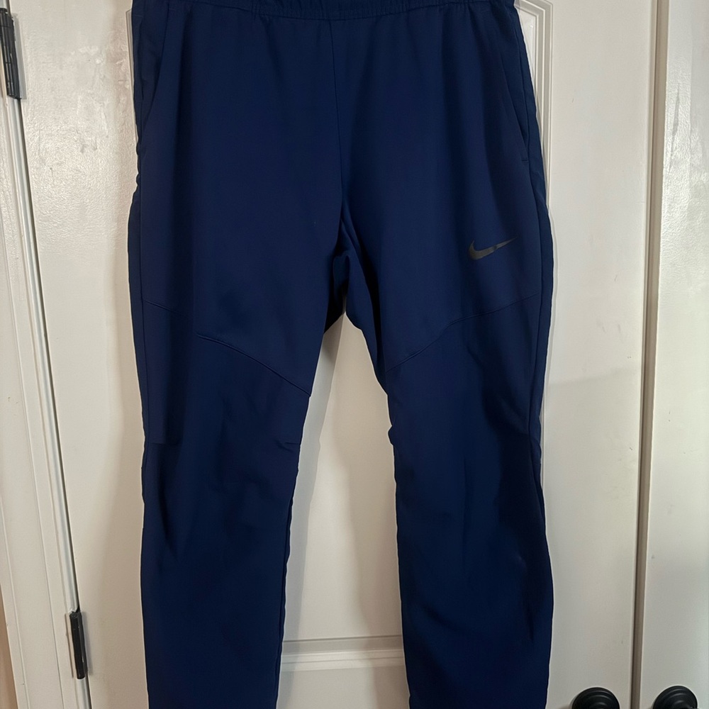 Nike Navy Blue Track Pants